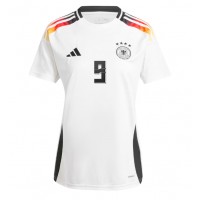 Deutschland Niclas Fullkrug #9 Fußballbekleidung Heimtrikot EM 2024 Kurzarm